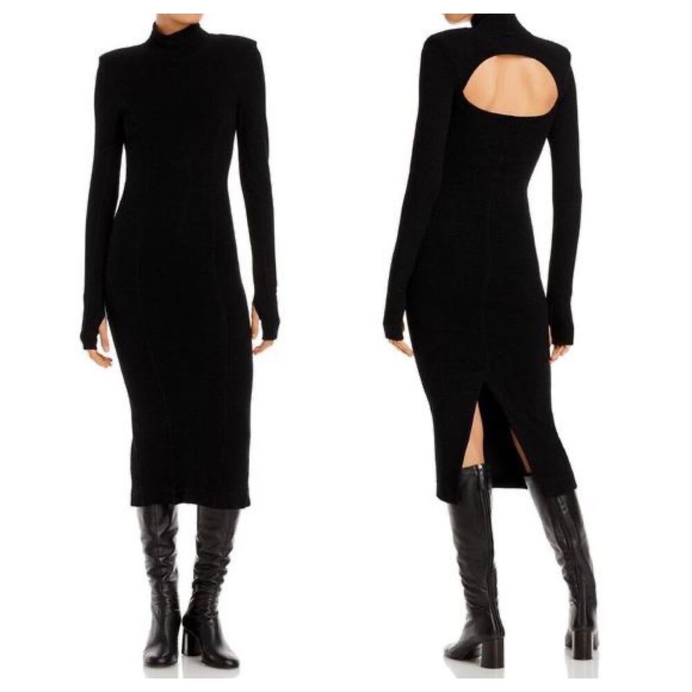 Remain Birger Christensen Zea Knit Dress Size 8 New‎ with Tags